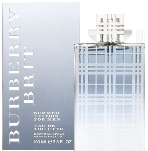 Burberry Brit Summer - Men - 3.3Oz. EDT
